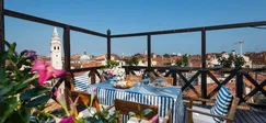 Venice5th rooftop terrace overlooking Venice